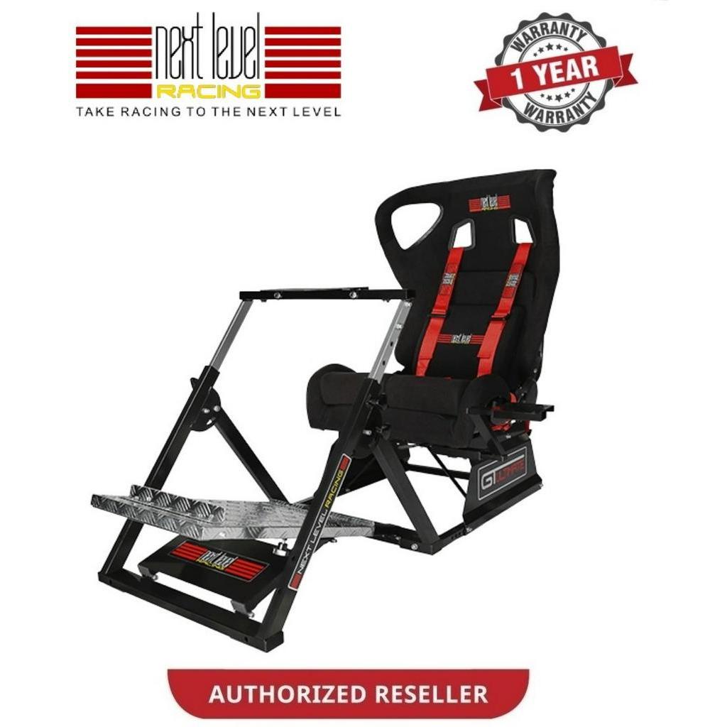 Next Level G Tultimate V2 Racing Simulator Cockpit (NLR-S001) | Shopee ...