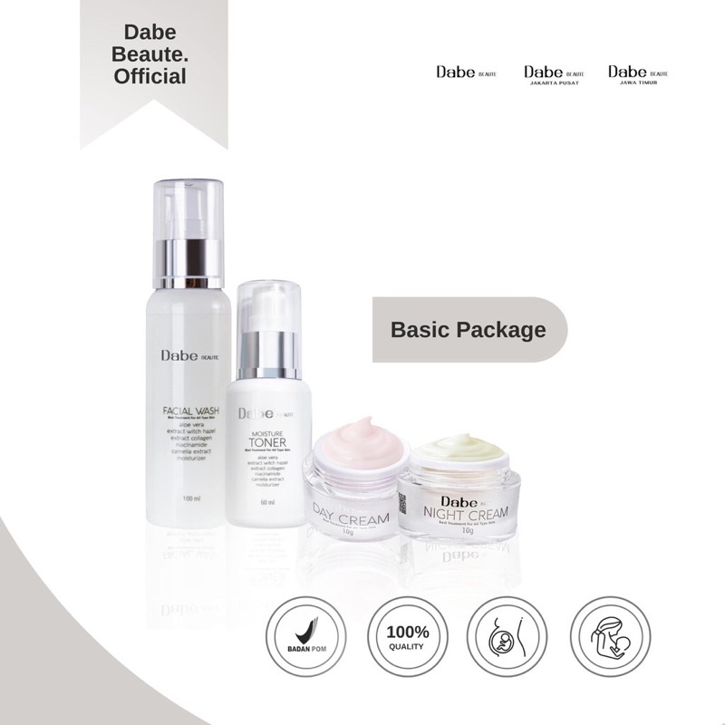 Can Cod! Dabe Beaute Bonus Gift by Bella Vantelie Dabe beauty Whitening Booster Series Facial wash T