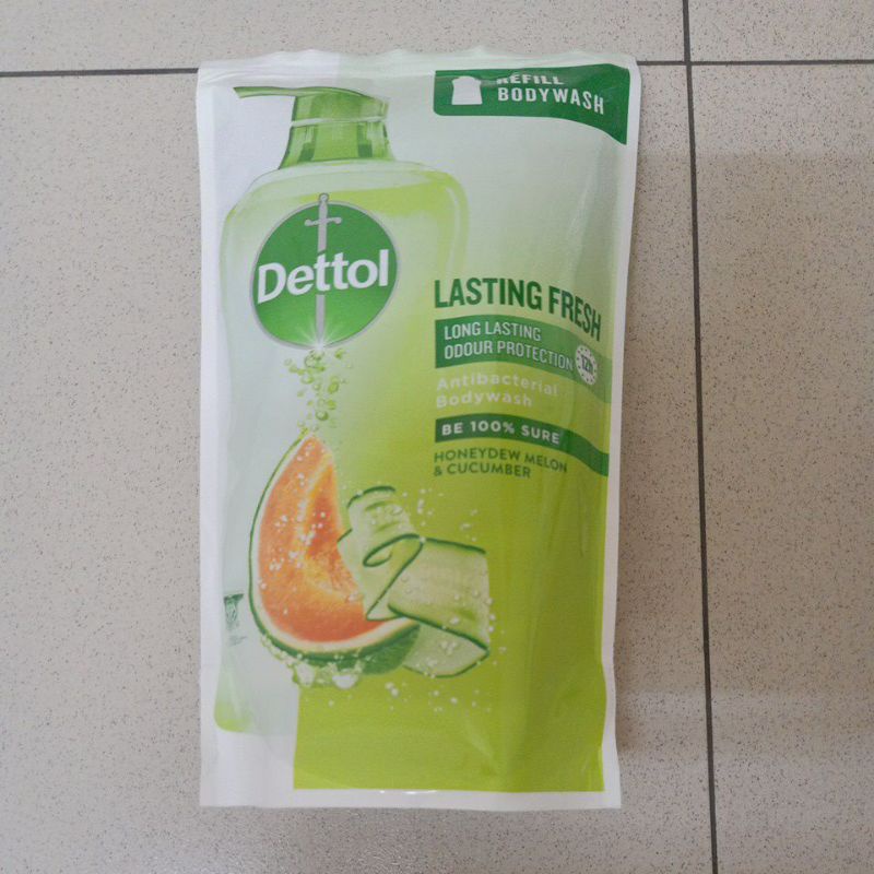 Dettol body wash refill pack 850g Shopee Malaysia