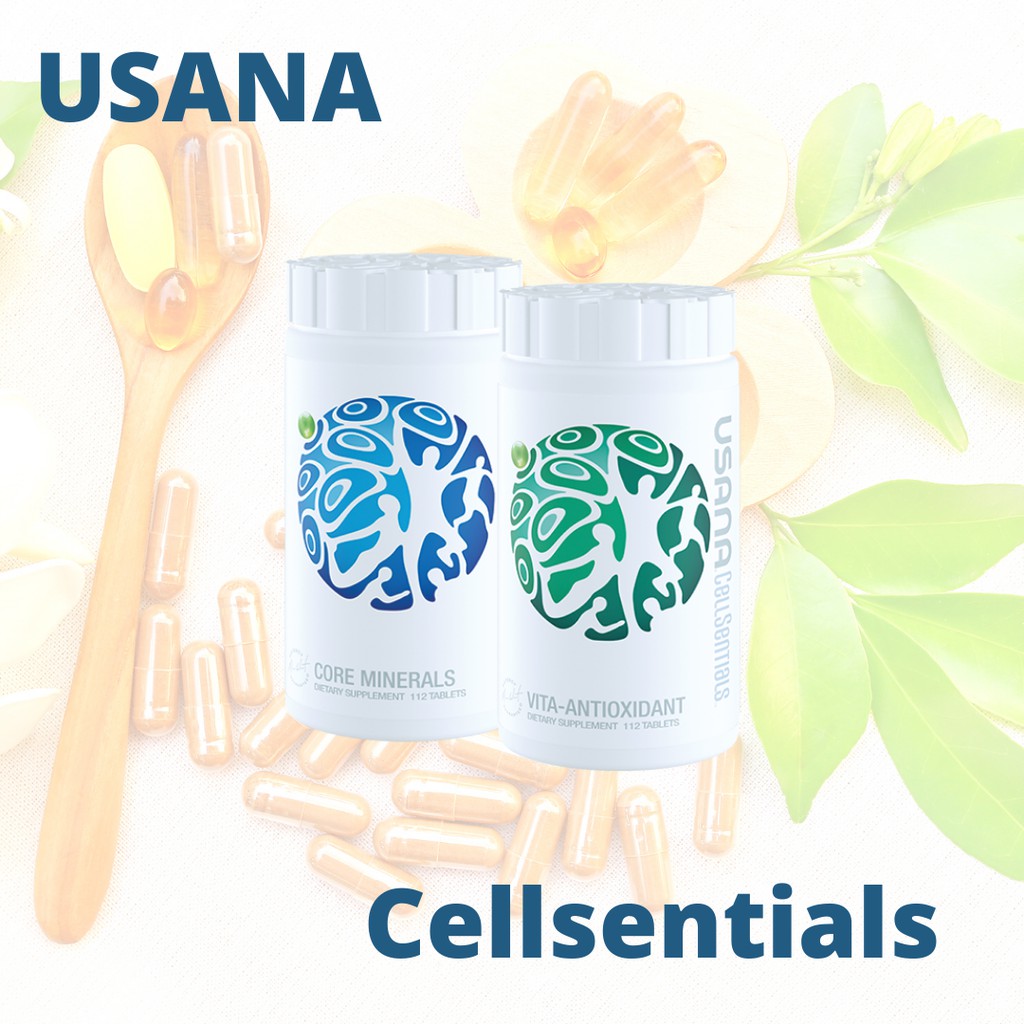 USANA CORE MINERALS PLUS AND VITAAO Shopee Malaysia