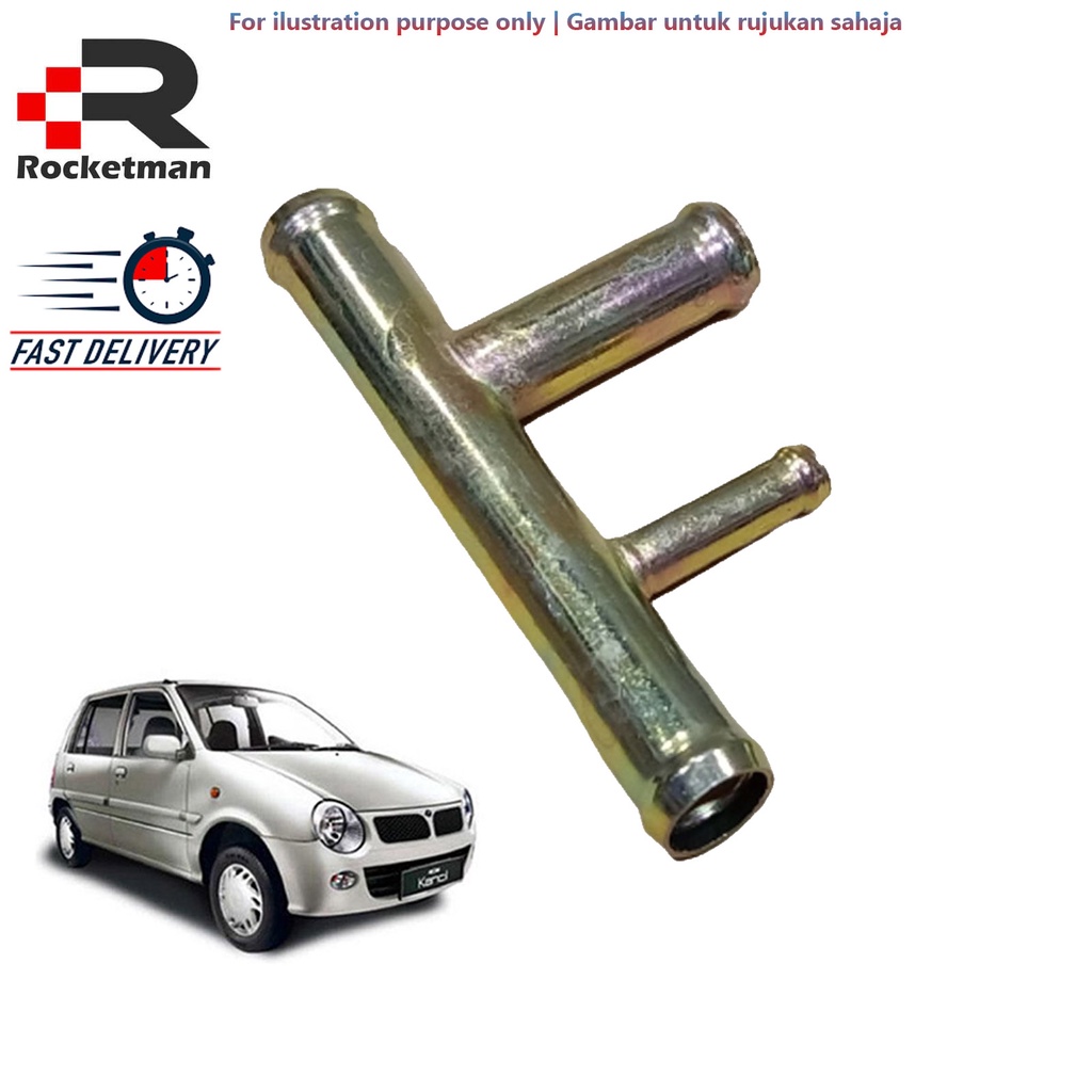 OEM WATER PUMP PIPE (4 WAY) PERODUA KANCIL Shopee Malaysia