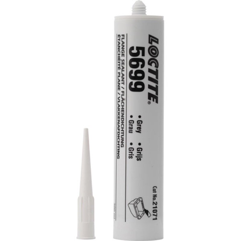 Loctite 5699 Grey Flange Sealant Gasket Silicone 300ml | Shopee Malaysia