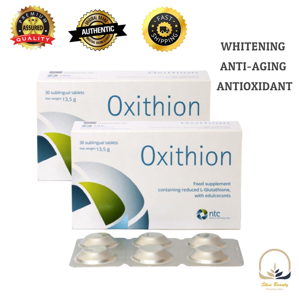Oxithion Whitening Brightening Supplement KKM Approval (Halal & Medical