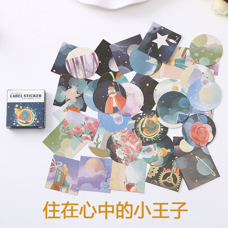 40 Pcs Mini Cartoon Paper Sticker Decoration Decal Diy Album Scrapbooking Seal Sticker Kawaii