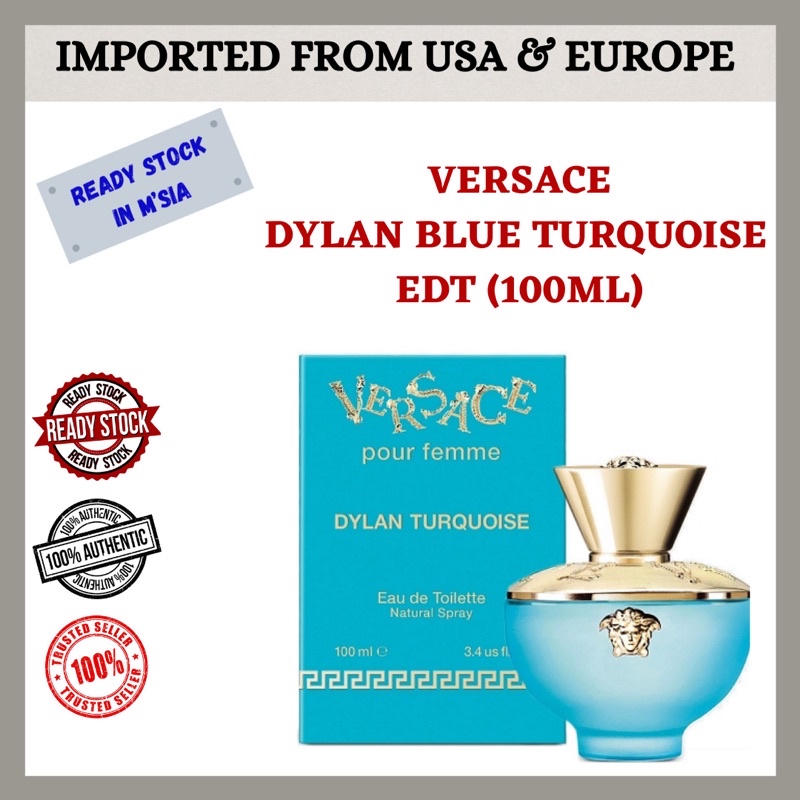 Versace dylan discount blue batch code