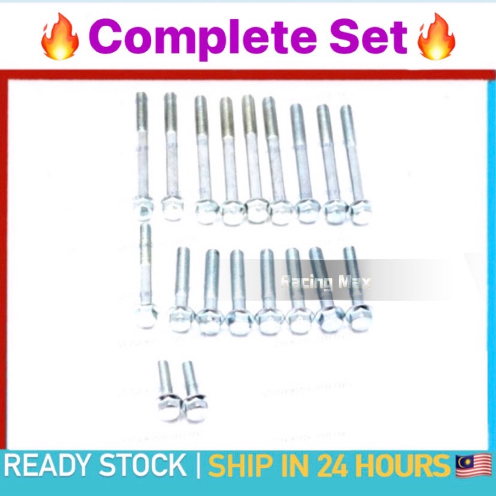 ZKFAR 14 PCS Lower Engine Cover Bolt Pin Screws, Hardware Screw And Access Clip, Car Replacement Accessories Compatible With Honda, Radiator Engine Cover Fastener Clip (Silver