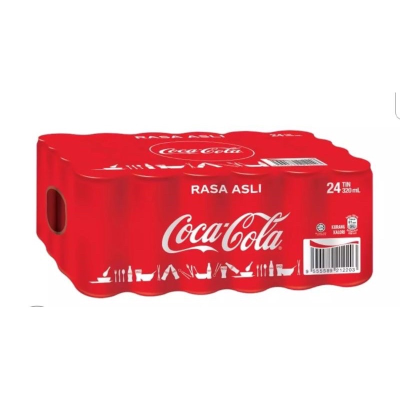 SALE Reduced To Clear Coca-Cola Coke Pepsi Rasa Asli Kurang Kalori ...