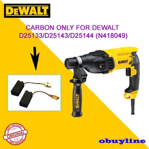 Kohlebürsten Ersetzen Für WALT D28111 D28112 D281 Produktbild-Vorschau 3