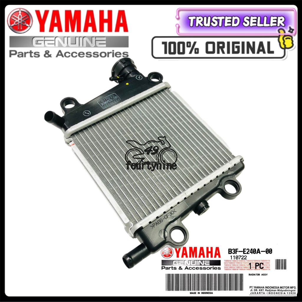 100% ORIGINAL NVX NVX155 NMAX RADIATOR COOLANT TANKI B3F-E240A-00 ...