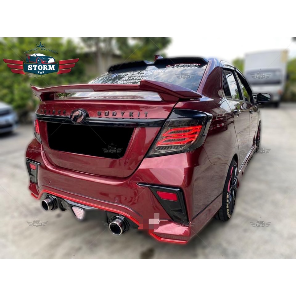 Prince Bodykit 011-234 Bodykit Bezza Spoiler Bezza TikTok