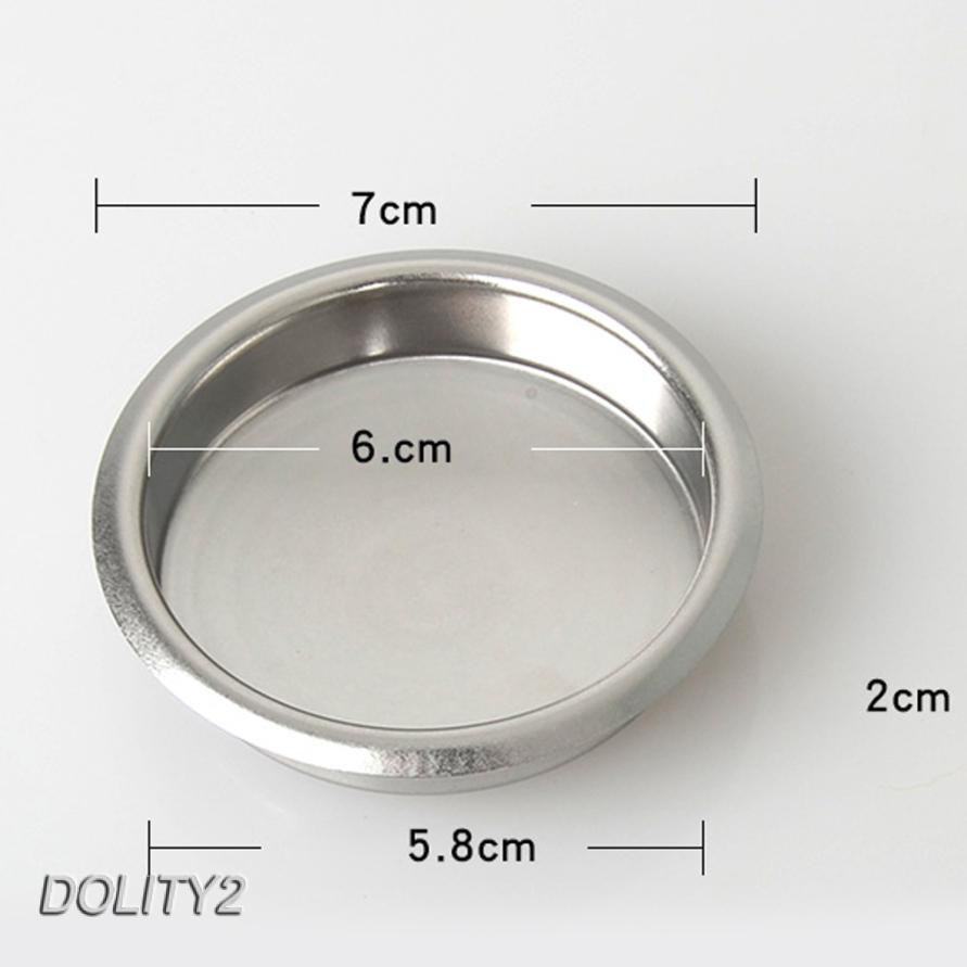 [dolitycbMY] Espresso Machine Backflush Disk Blind Insert Blind