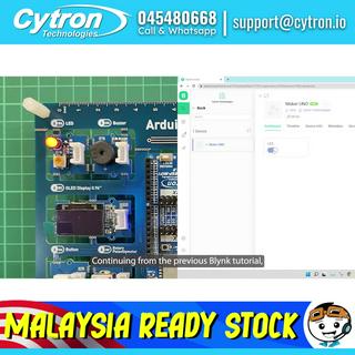 Cytron Esp Wifi Shield Arduino Upgrade With Cytron Esp At V