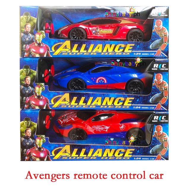 Remote control superhero clearance