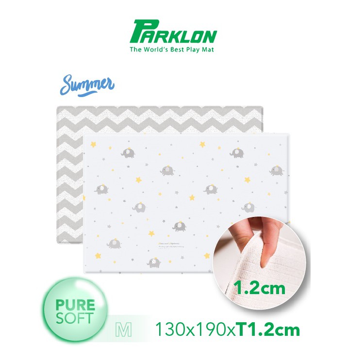 Parklon La Pure Soft Mat 130*190*1.2 – Elephant Star FREE GIFT | Shopee ...