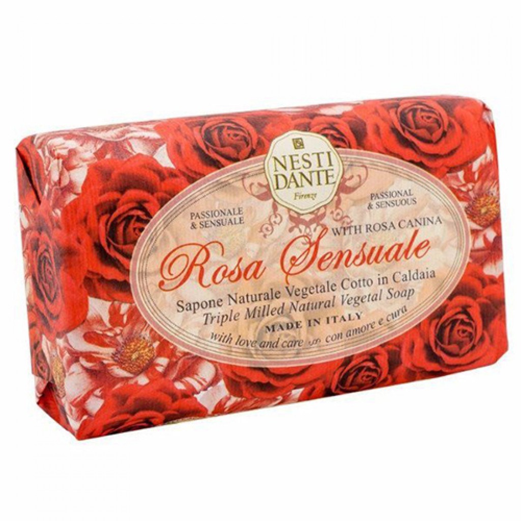 Nesti Dante Rosa Sensual Soap 150g