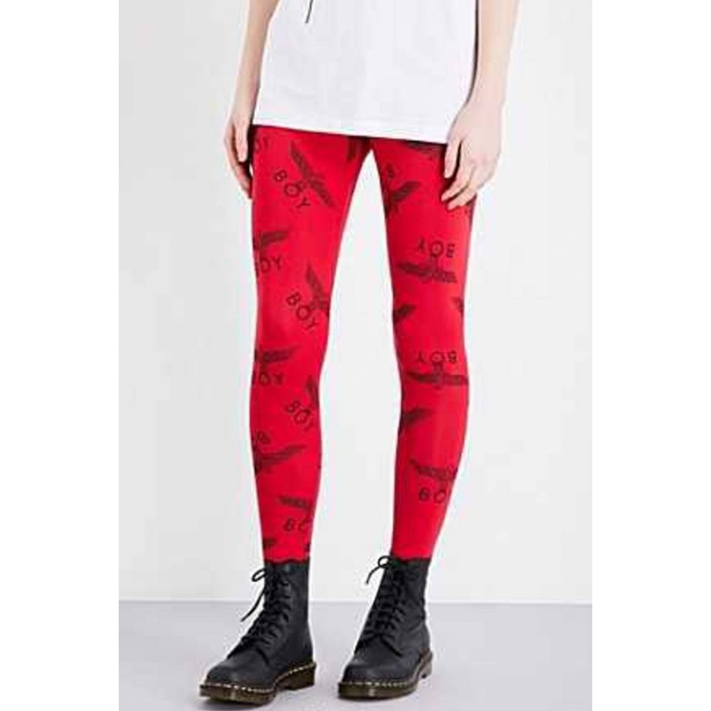 BOY LONDON★Boy wording repeat leggings - B01LG1415F BOY London Leggings with Repeat Logo - $85.88 | Swag outfits