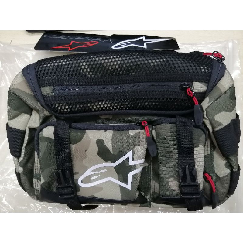 ORIGINAL ALPINESTAR POUCH BAG WAIST BAG ORIGINAL KANGA V5 Shopee