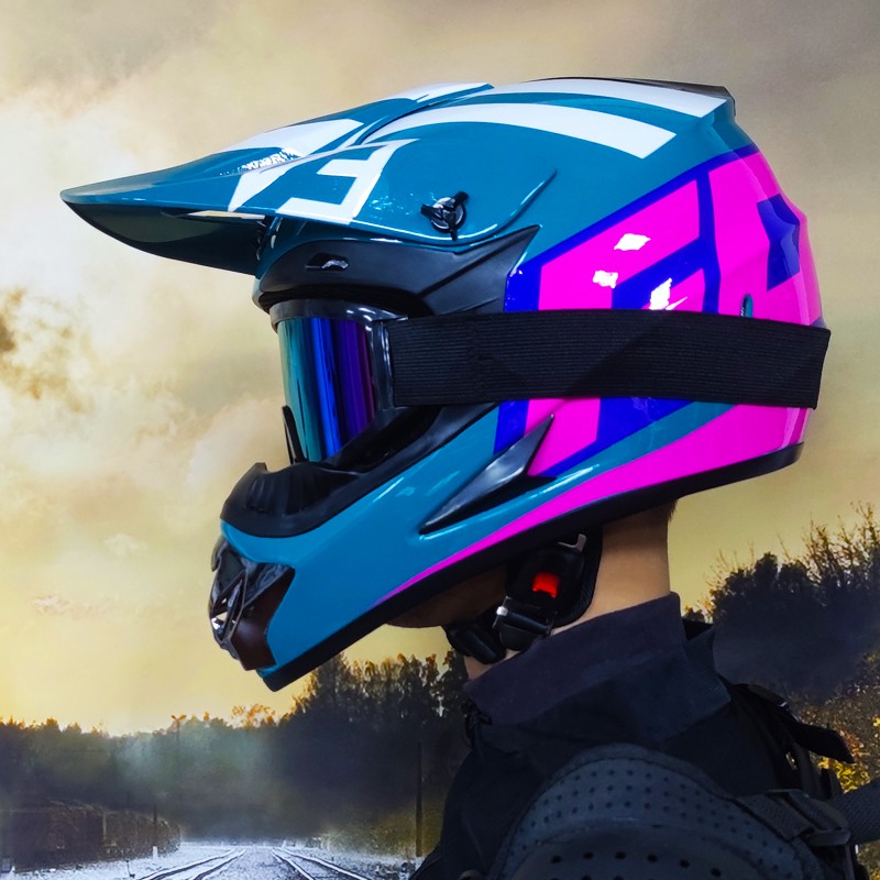 Motorcycle Helmets Racing Helmet Off Road Motorbike Full Face Moto