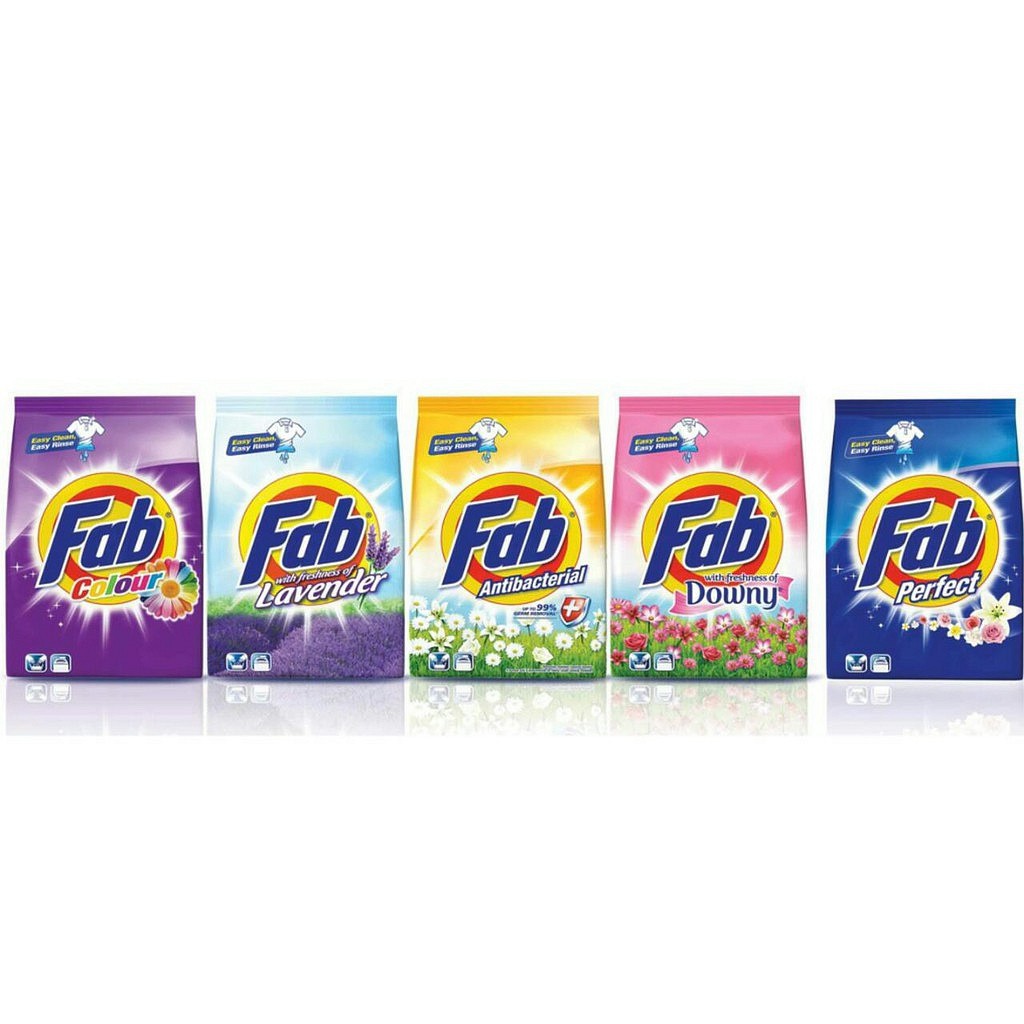 Fab Powder Detergent 680G [READY STOCK] | Shopee Malaysia