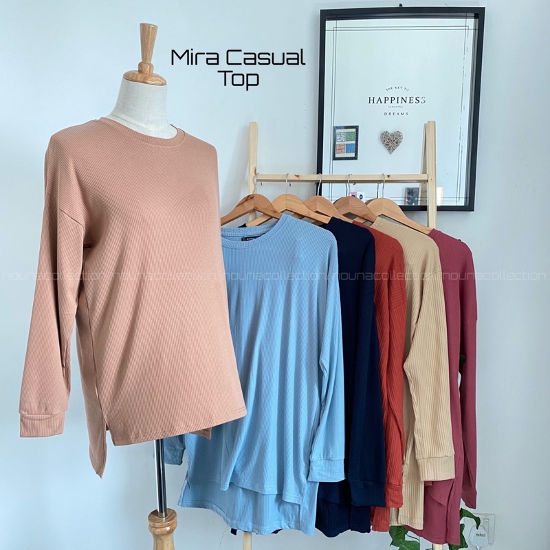 Mira Blouse Black