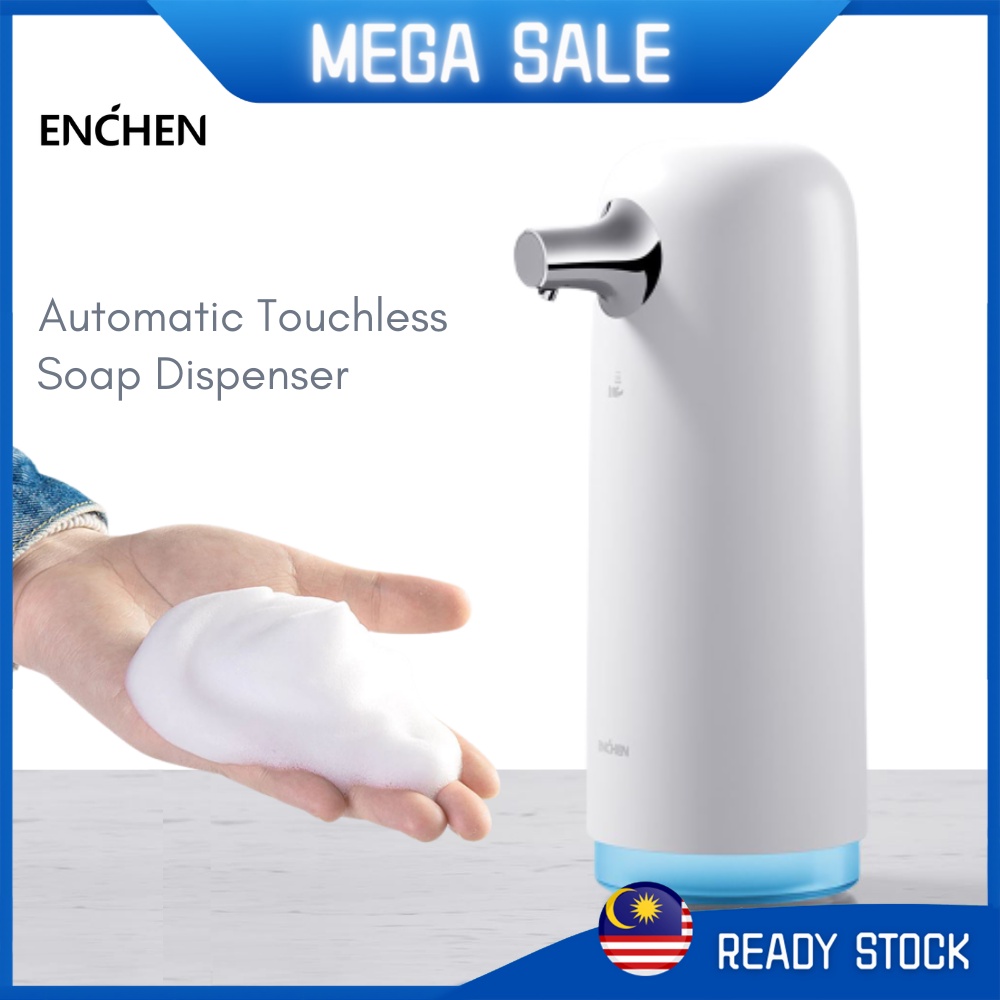 Enchen Coco Automatic Soap Dispenser Washing Machine Rechargeable Smart