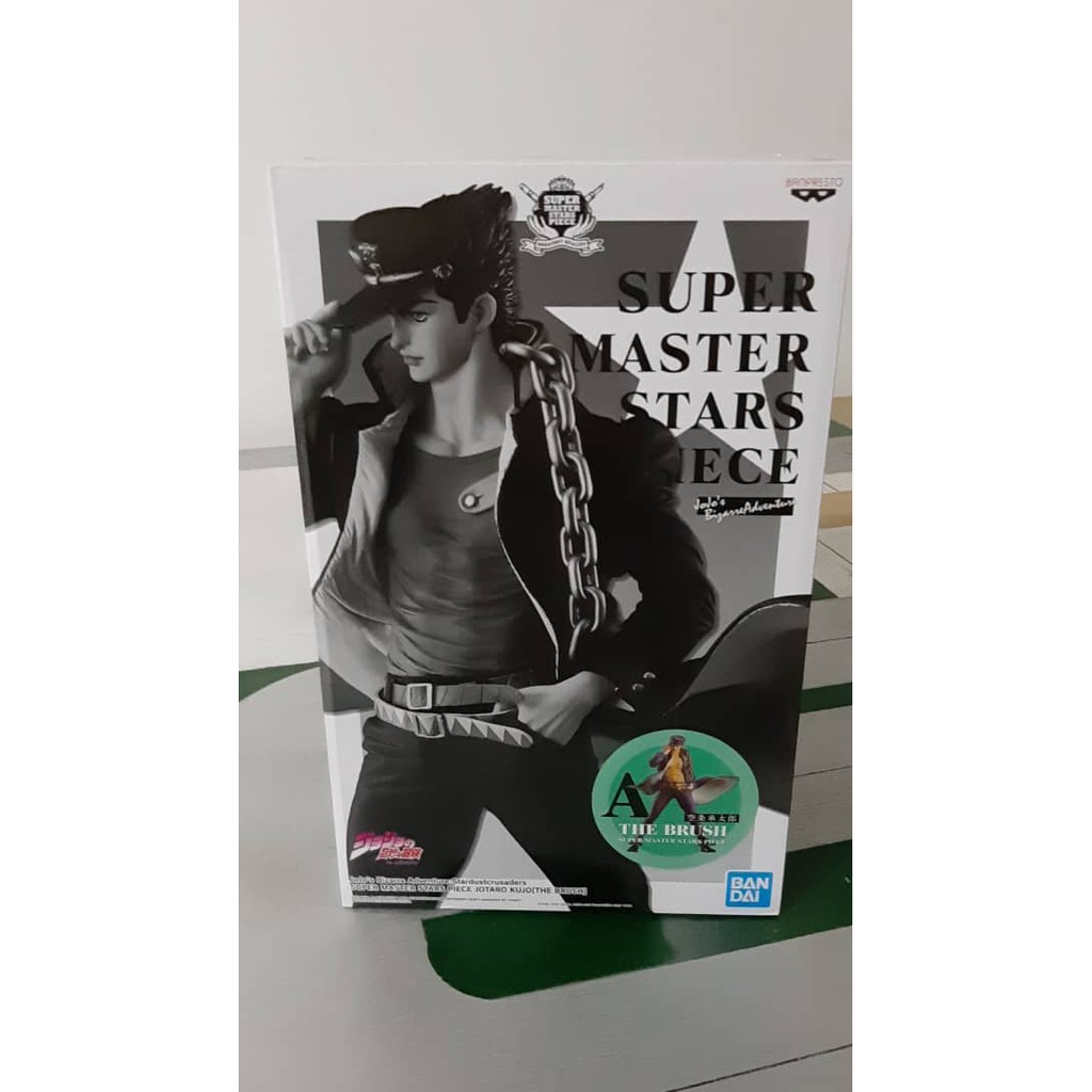 Mô hình Grandista Jojo Bizarre Adventure - Stardust Crusaders - Kujo