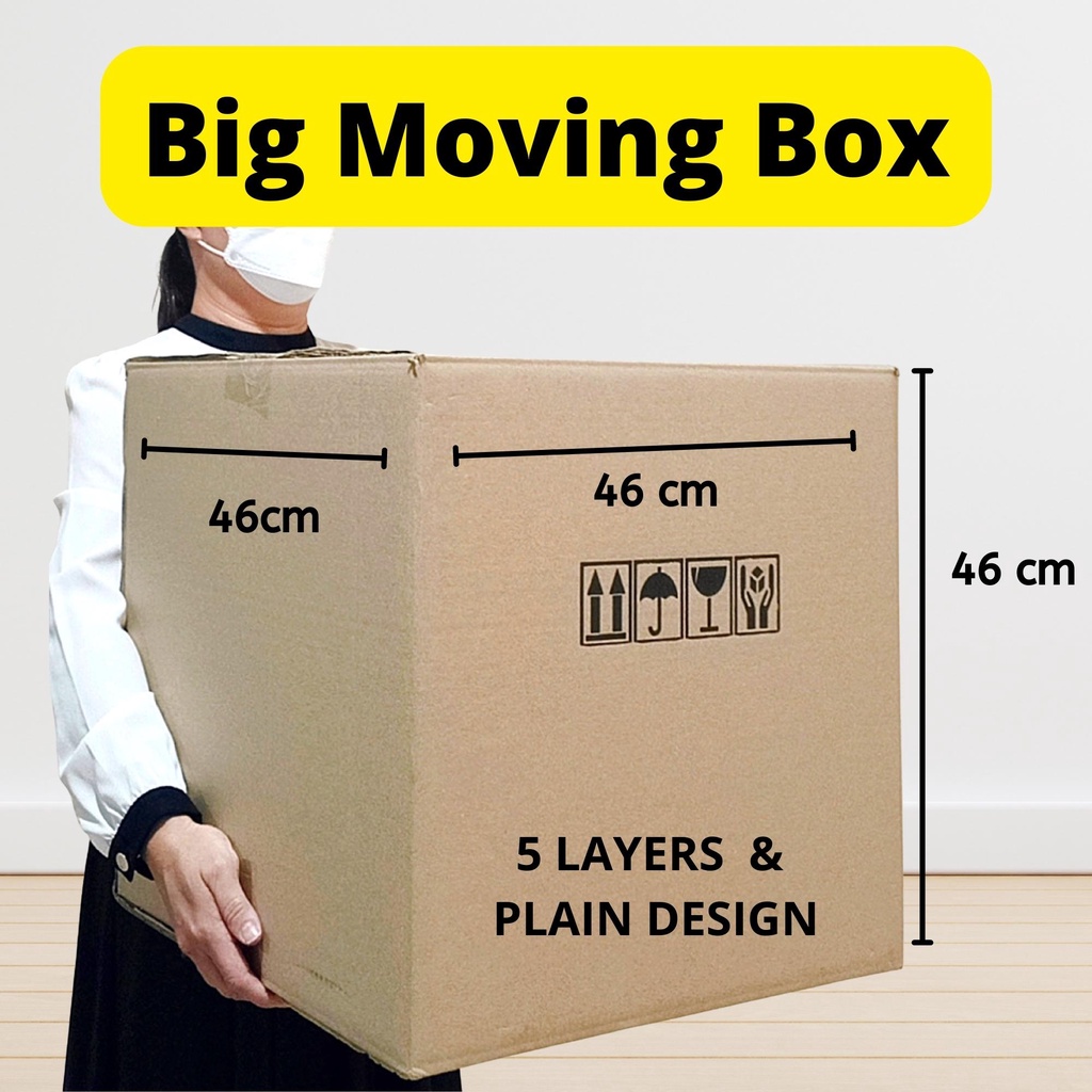 Kotak Pindah Rumah Besar / Big New Moving House Box - HS18T | Shopee ...