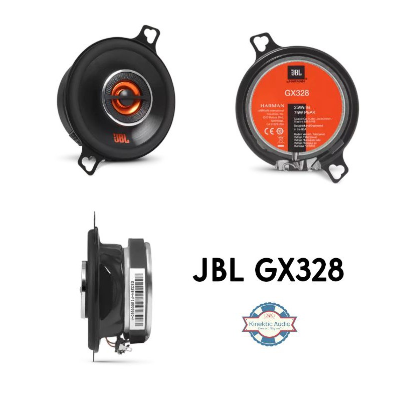 JBL GX328 3.5" coaxial car audio loud speaker Shopee Malaysia