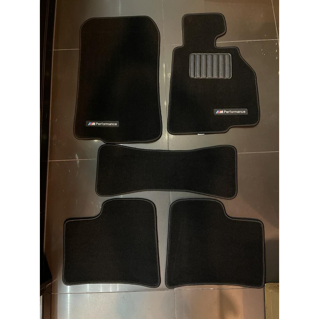 BMW E46 M Performance Floor Mat Black BMW E46 Carpet Shopee Malaysia