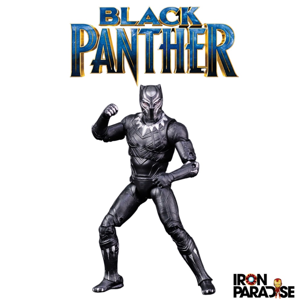 Marvel Black Panther: Wakanda Forever - Figurine Actuma Action Requin 15 Cm, Jouet Enfant 4 Ans+