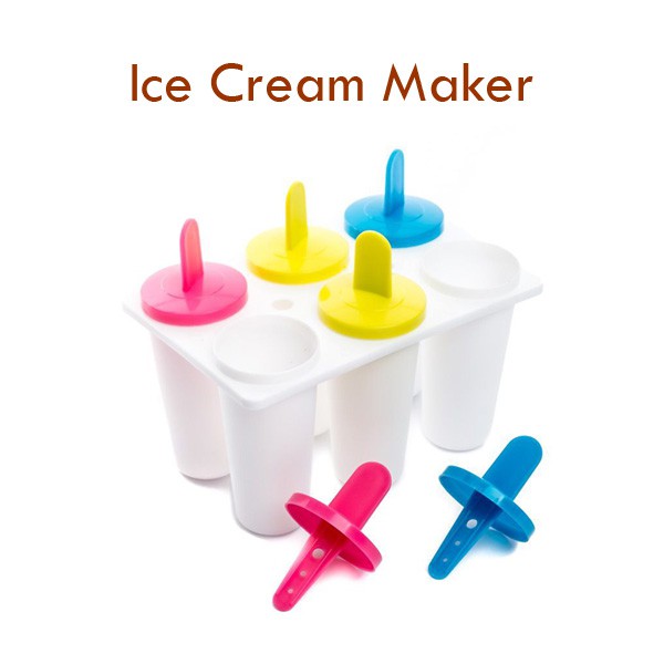 Ice cream bar maker shop