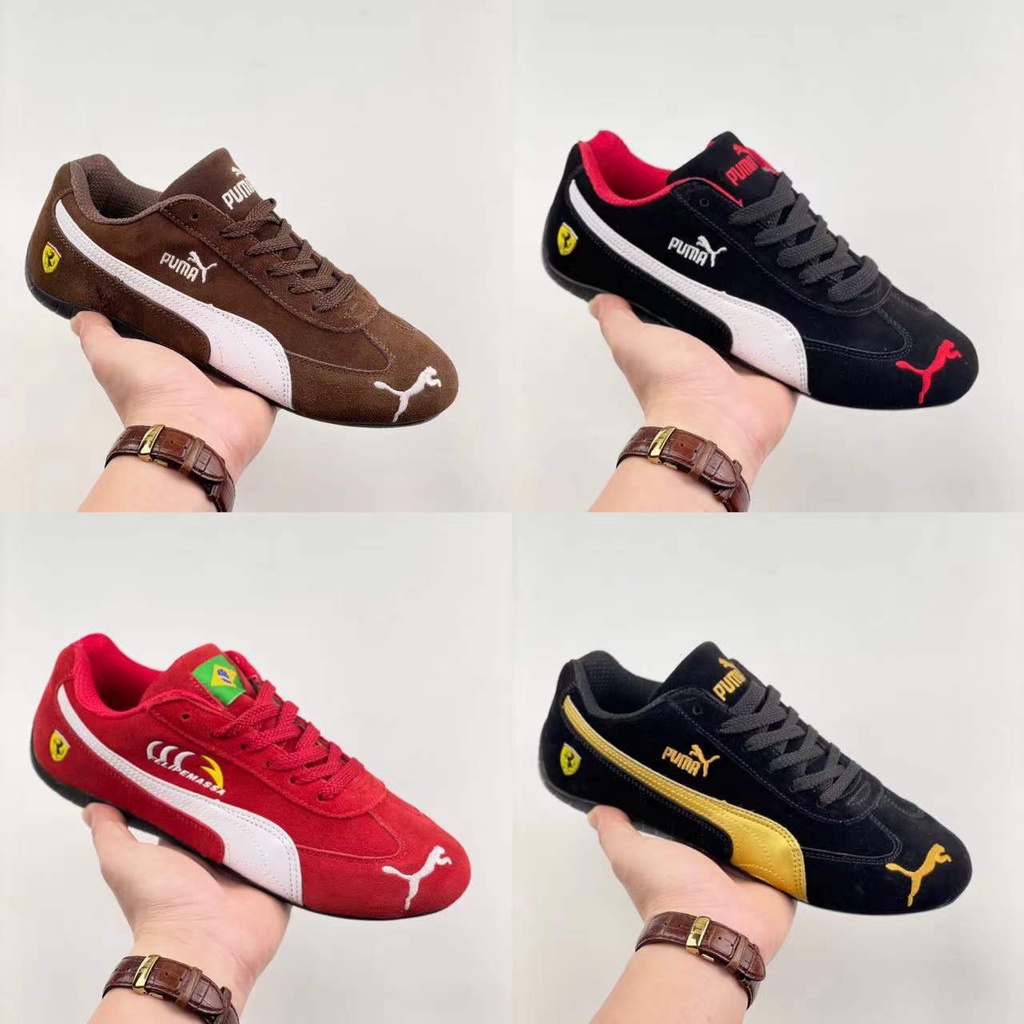 in stock unisex shoe Roma Basic Ferrari Ferrari co-branded sports shoes ...