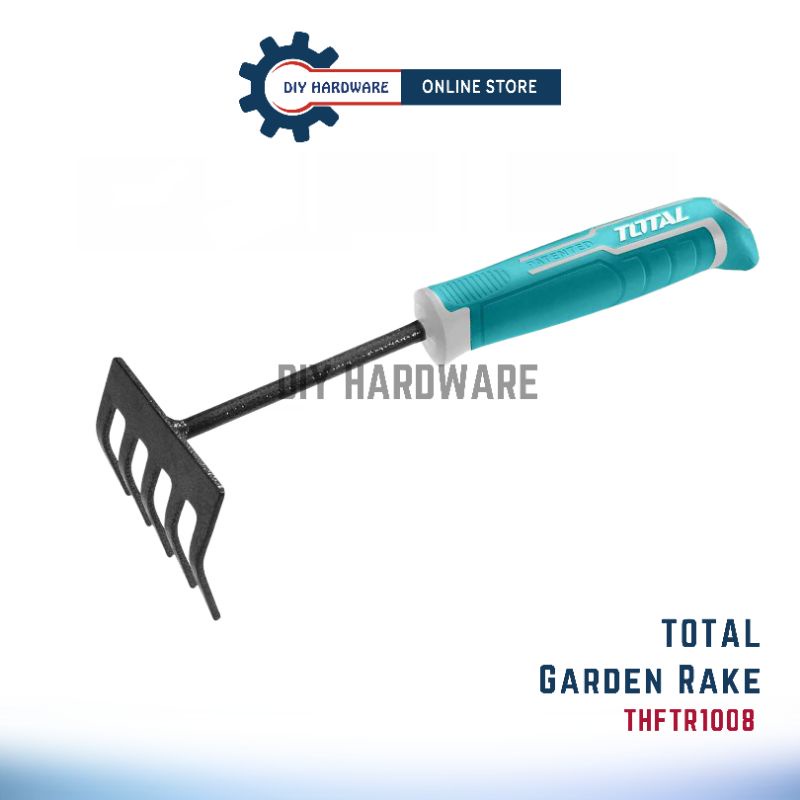 TOTAL Garden Rake THFTR1008 | Shopee Malaysia