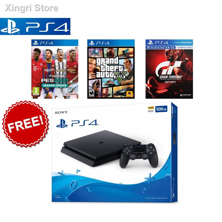 ✢❣☽[PROMO] SONY PS4 Slim 1TB /PS4 Pro 1TB/ 500GB/ Controller