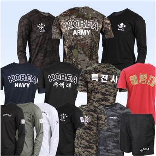ROKA Korea Army Military Shirts Tactical T-Shirt Long/Short Sleeves BTS DP