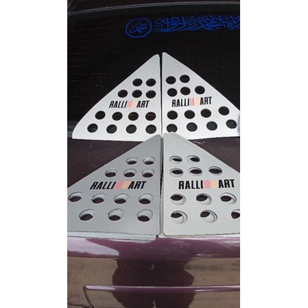 SEGI TIGA RALLT////ART PROTON WIRA(sepasang) | Shopee Malaysia