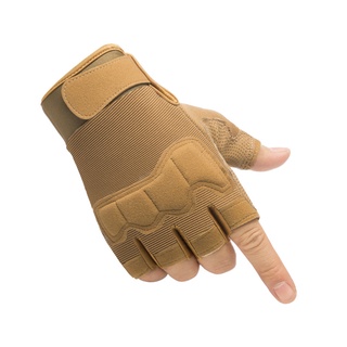  HYCOPROT Fingerless Gloves, Protective Breathable