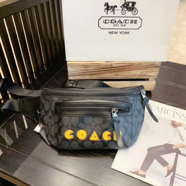 Coach pac man fanny pack best sale