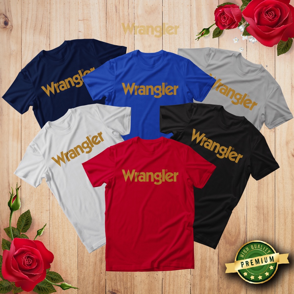 Wrangler T-Shirt 112350277 Écru Regular Fit