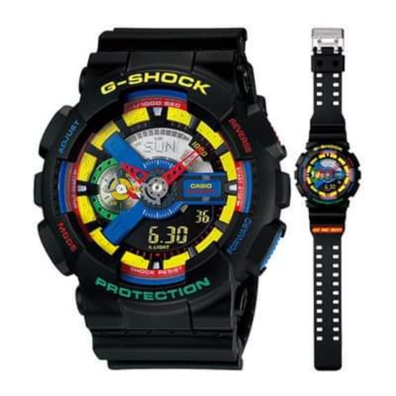 CASIO G-SHOCK GA-110DR-1JR DEE AND RICKY | Shopee Malaysia