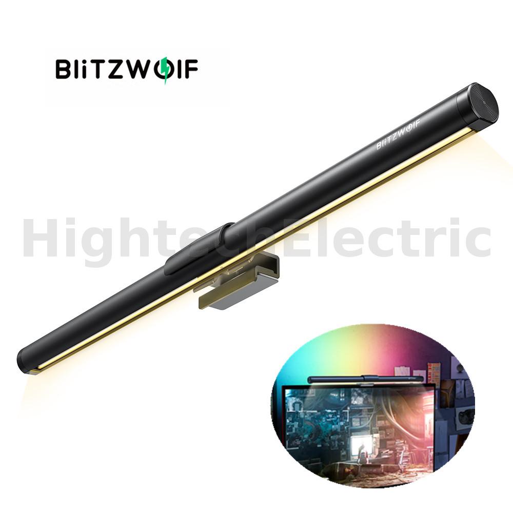 Quntis Monitor Light RGB Backlight, Eye-Care Computer Lights Bar Gaming Office Desk Lamp, 15 Modes Backlight, 3 Color Temperature & Brightness Dimmable Front Light, Ra95 Screen No Glare Monitor Lamp - View #3