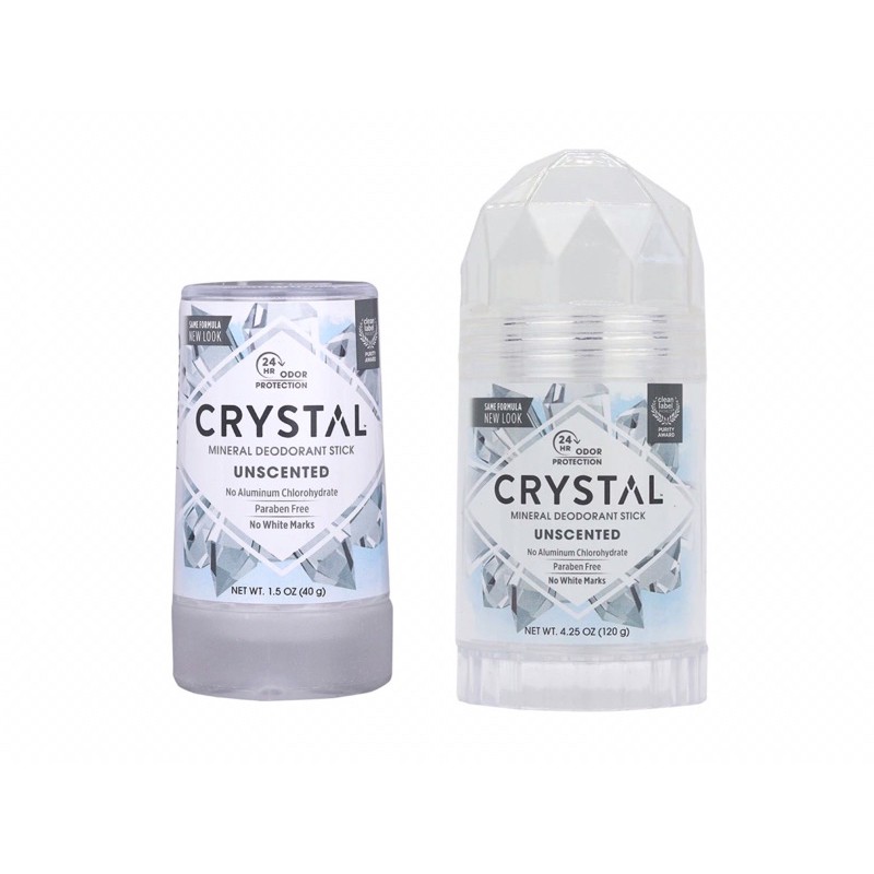 (Ready Stock) Crystal Body Deodorant Mineral Deodorant Stick Unscented