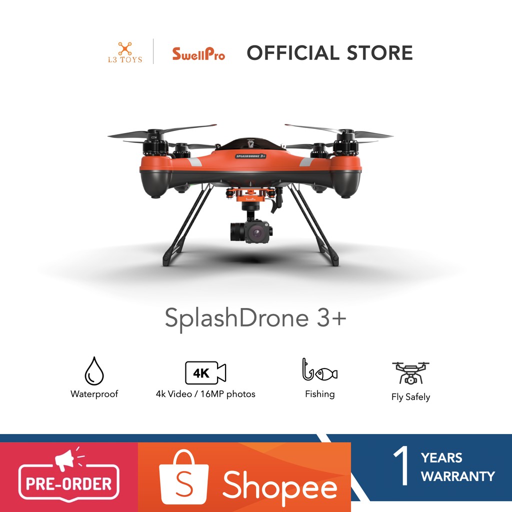 Wifi drone store splash