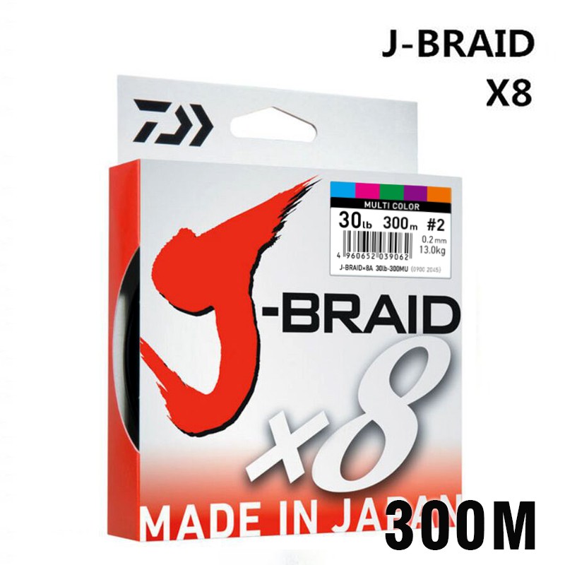 Daiwa J Braid PE Braided Line(Regular Price 1450)