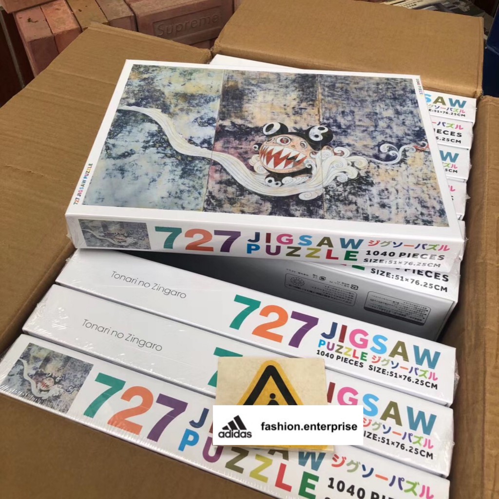 【公式】 Puzzle Jigsaw 727 Murakami Takashi 1040pieces Malaysia Shopee | その他