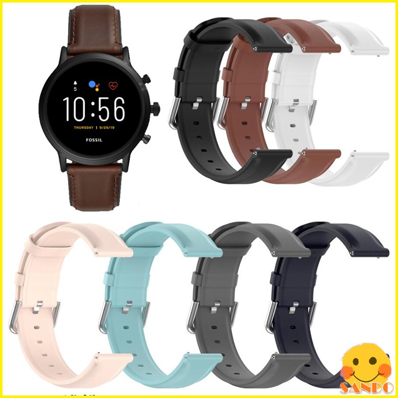 Fossil gen 5 wristband hot sale