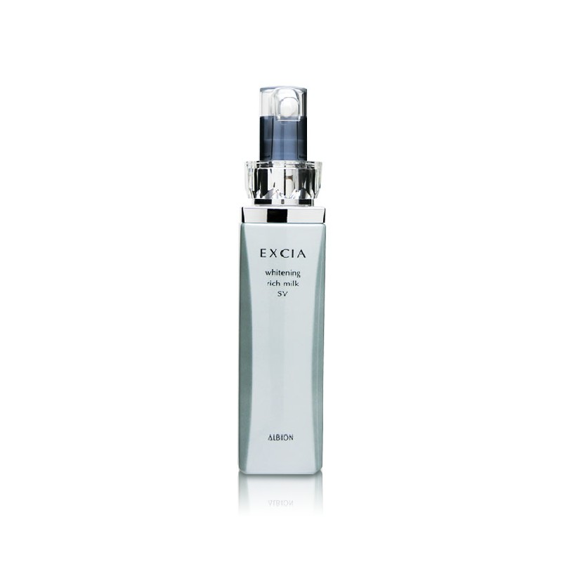 ALBION EXCIA WHITENING EXTRA RICH MILK,LOTION SV 200g/200ml 奥尔滨