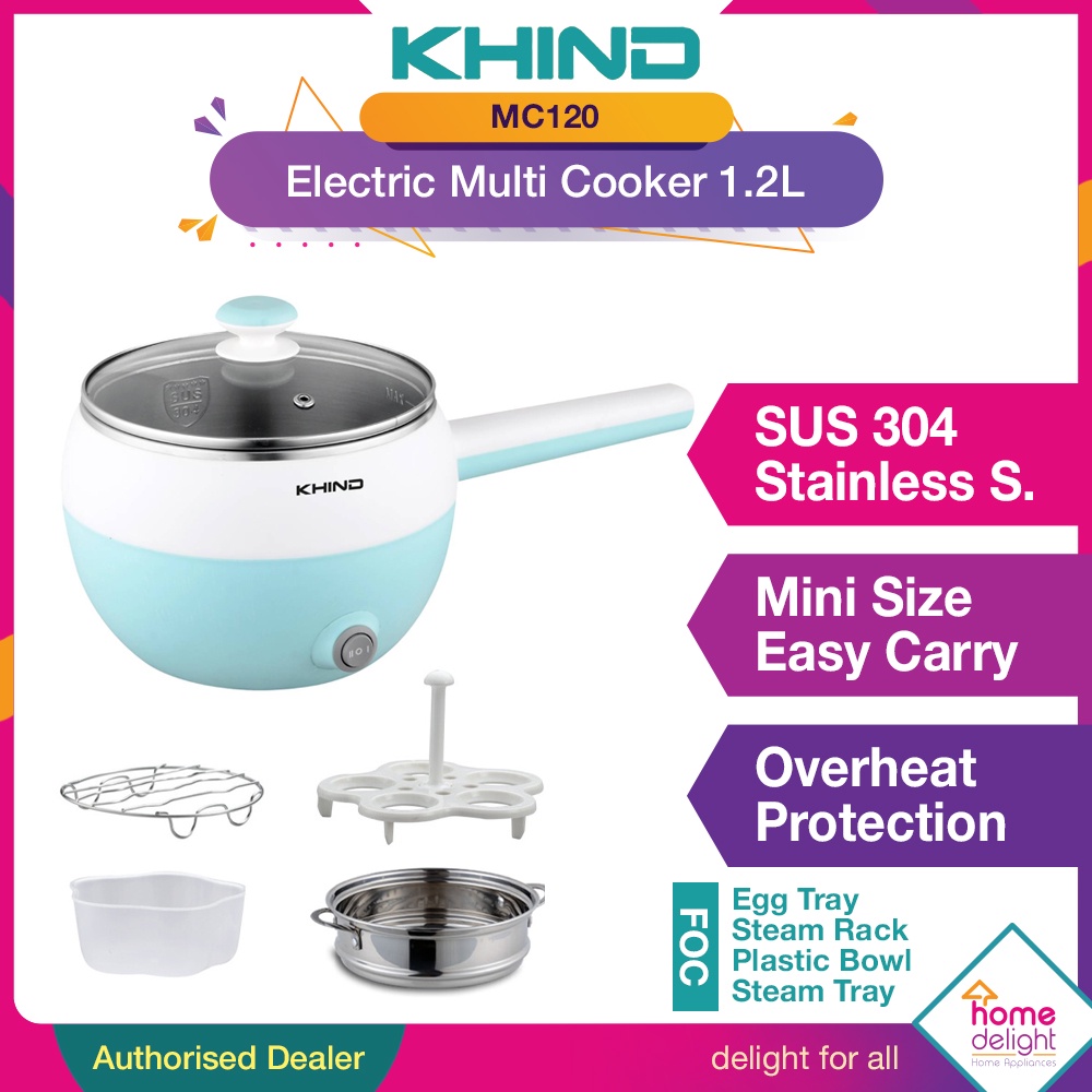 Khind 4l best sale multi cooker