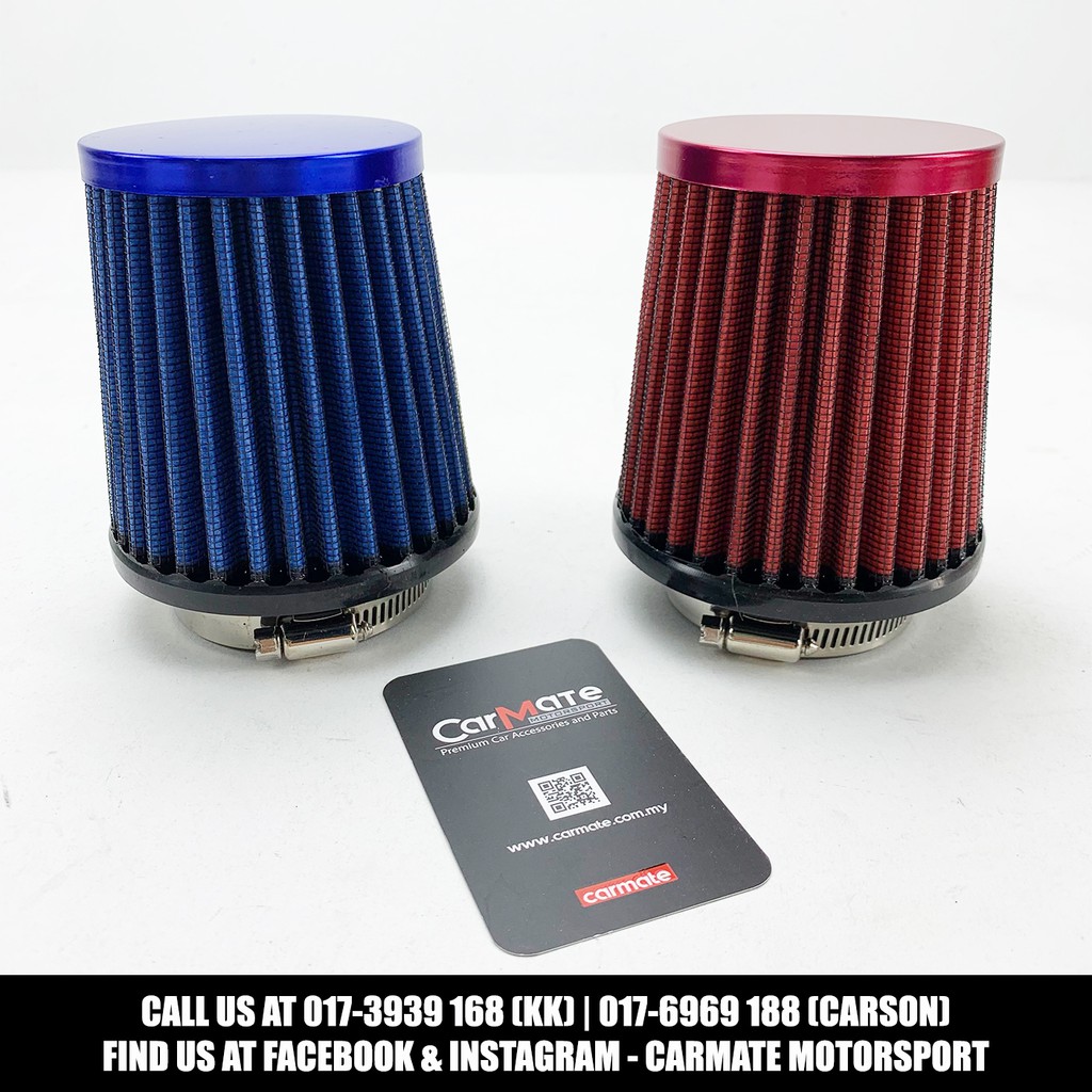 Universal Racing 2 inch Open Pod High Flow Air Filter 2