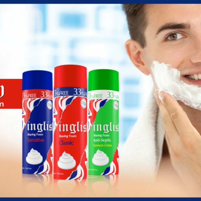 Inglish Shaving Foam 400 Ml | Shopee Malaysia